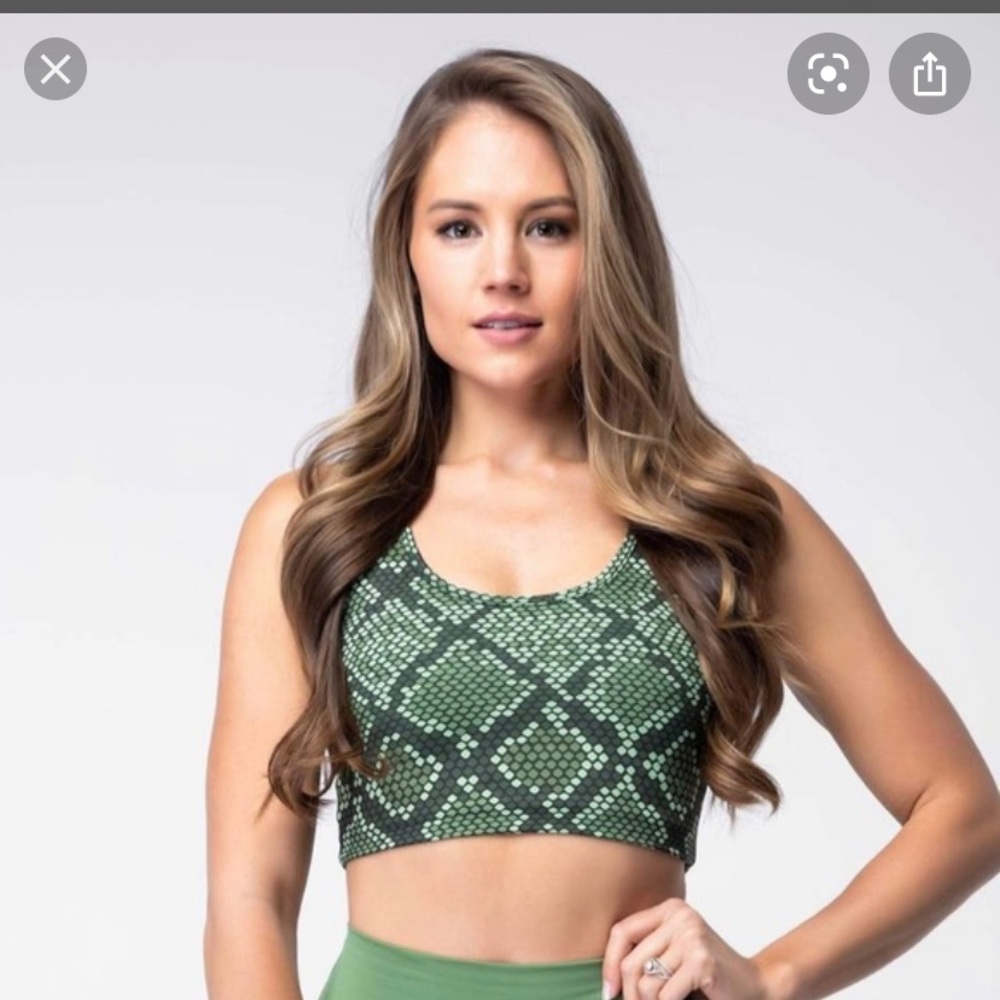 Viper Balance Athletic Sports Bra size Large